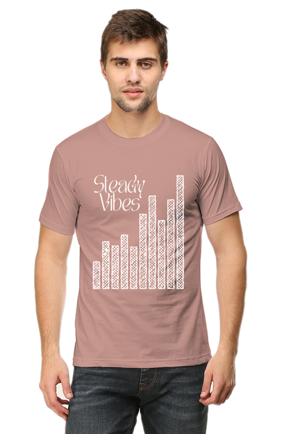 Steady Vibes- Classic Cotton Tee[Unisex]