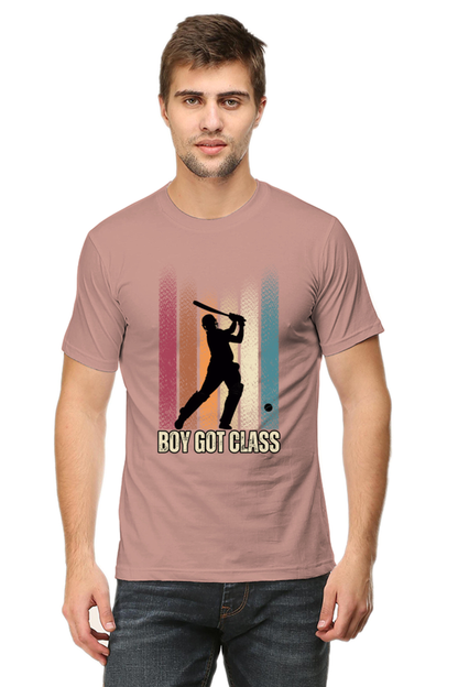 Boy Got Class - Classic Cotton Tee (Featured)[Unisex]