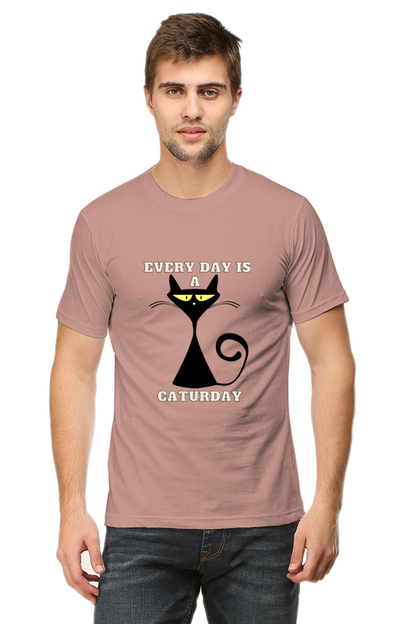 Caturday- Classic Cotton Tee[Unisex]