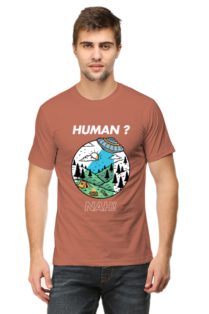 Human ? - Classic Cotton Tees[Unisex]