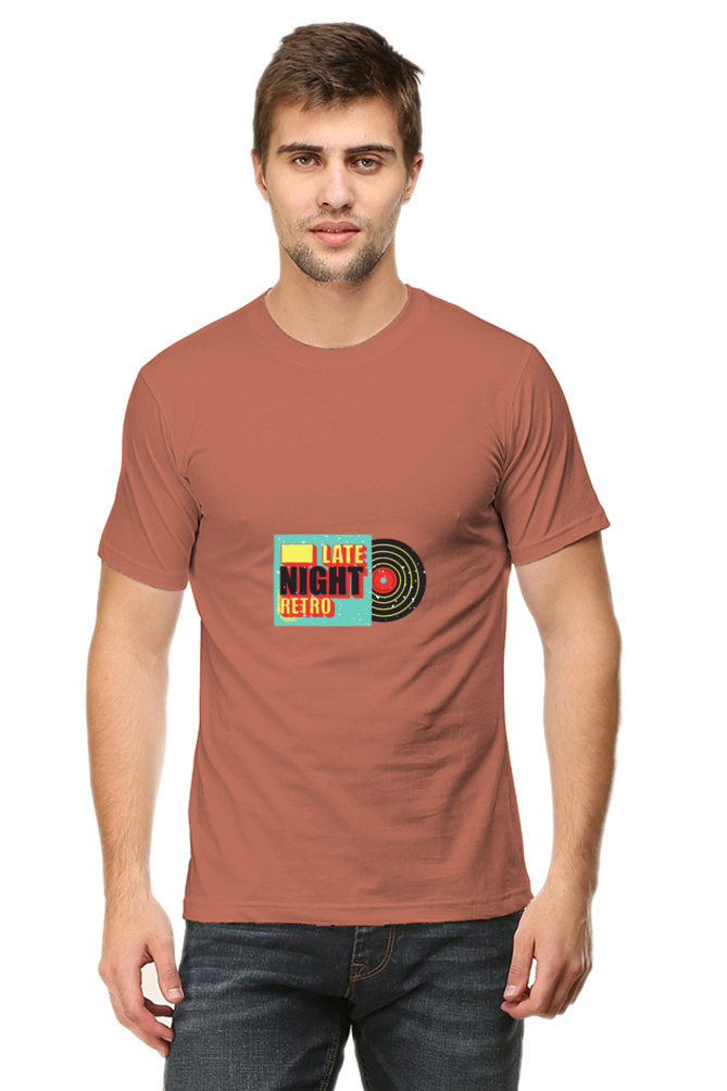 Late Night Retro - Classic Cotton Tees[Unisex]