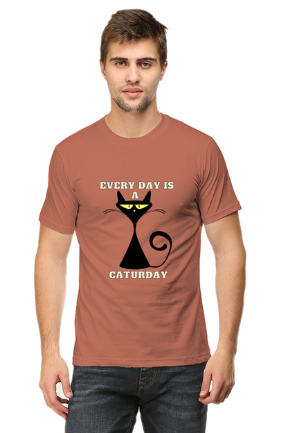 Caturday- Classic Cotton Tee[Unisex]