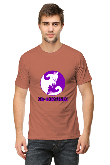 Co-Exist- Classic Cotton Tee[Unisex]