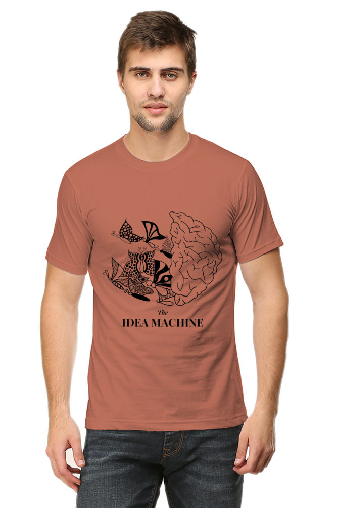 Idea Machine- Classic Cotton Tee[Unisex]
