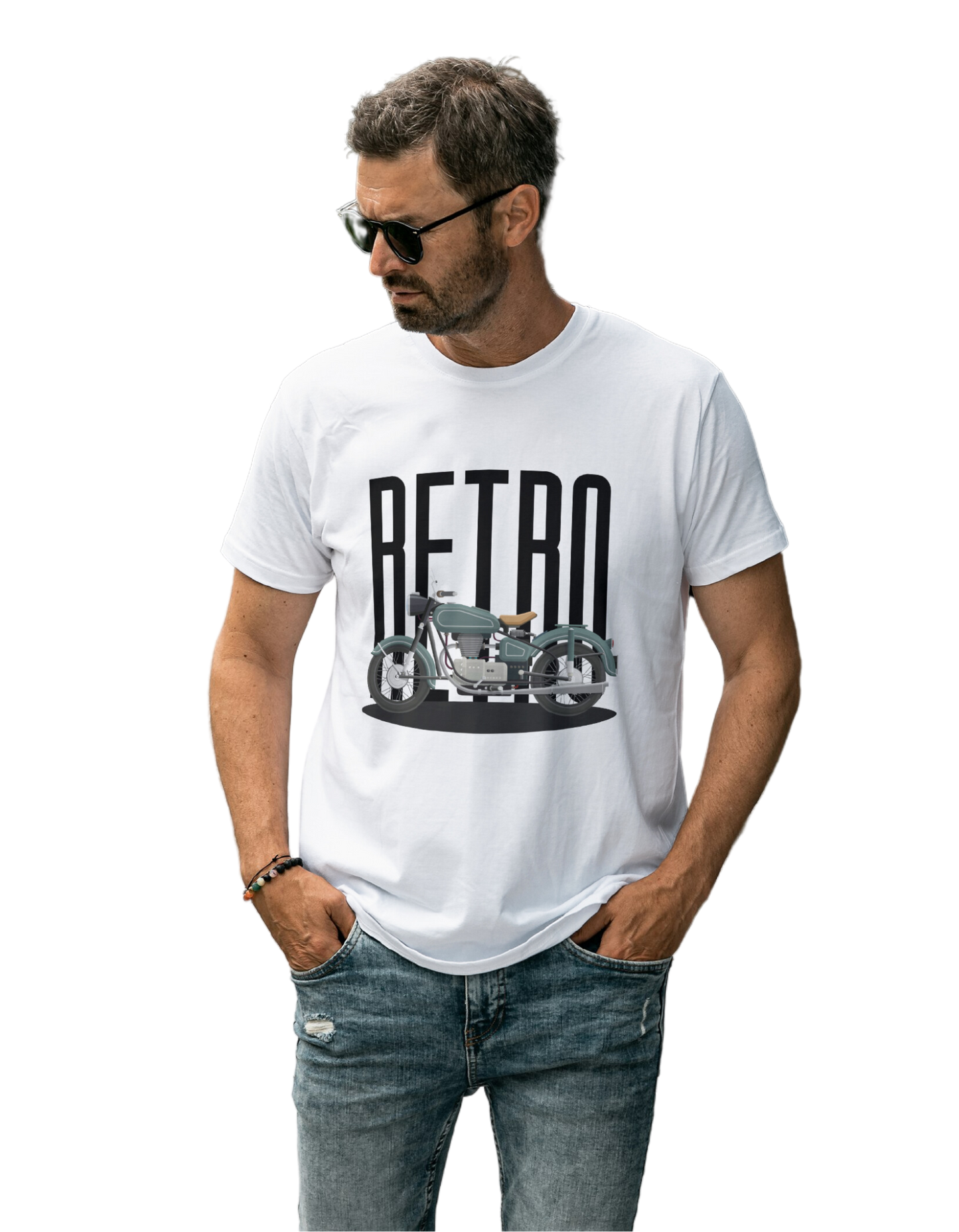 Retro - Classic Cotton Tee[Unisex]