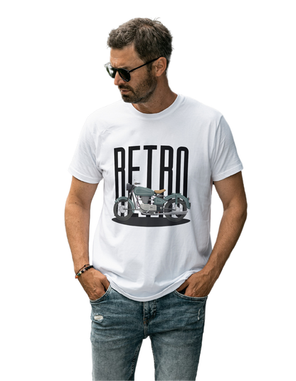 Retro - Classic Cotton Tee[Unisex]