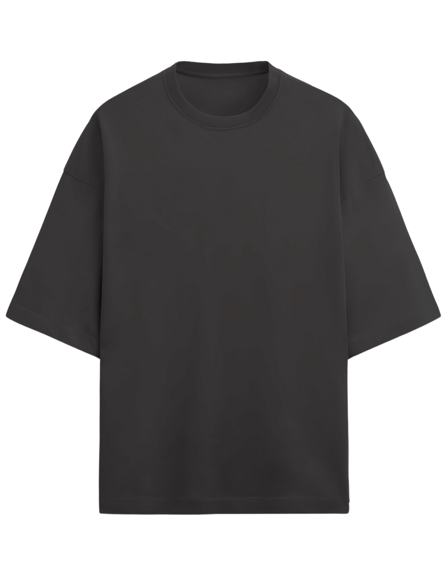 Plain TERRY Oversized Tees [Unisex]