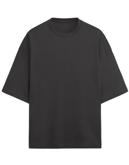 Plain TERRY Oversized Tees [Unisex]