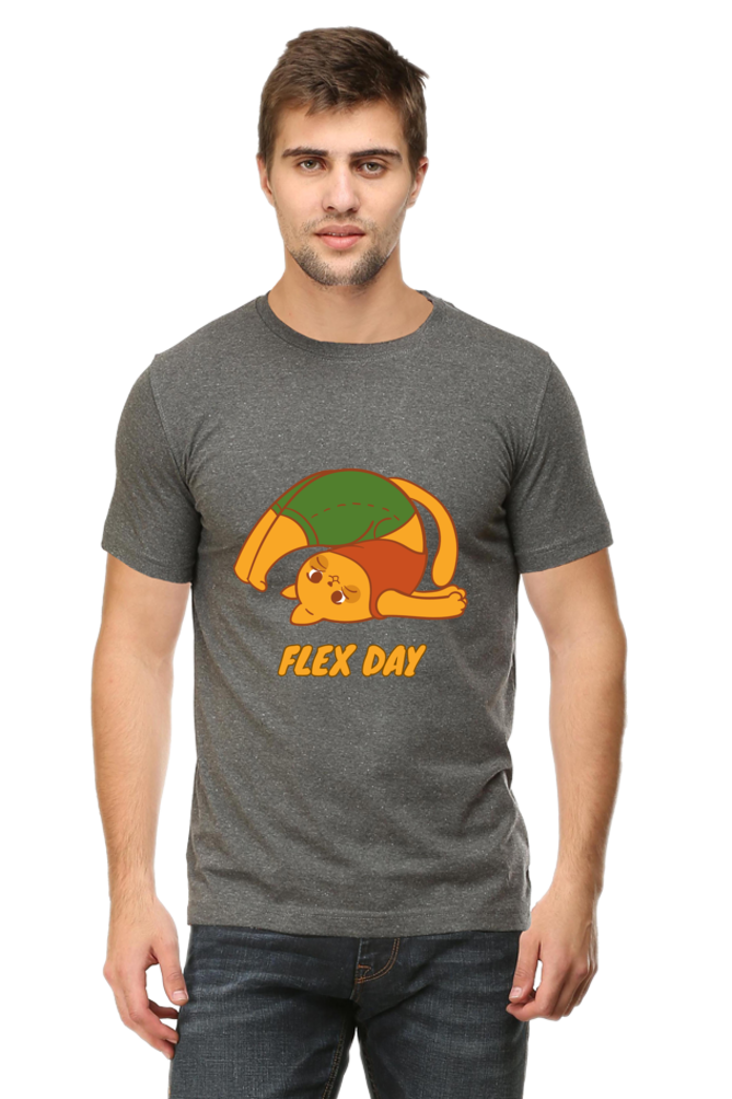 Flex Day- Classic Cotton Tee[Unisex]