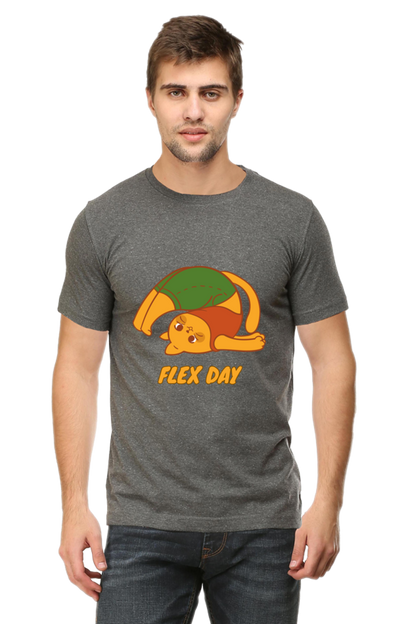 Flex Day- Classic Cotton Tee[Unisex]