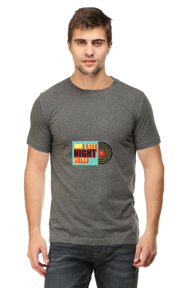 Late Night Retro - Classic Cotton Tees[Unisex]