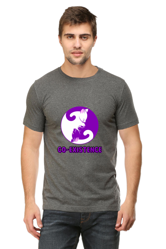 Co-Exist- Classic Cotton Tee[Unisex]