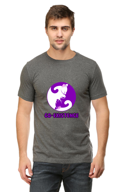 Co-Exist- Classic Cotton Tee[Unisex]