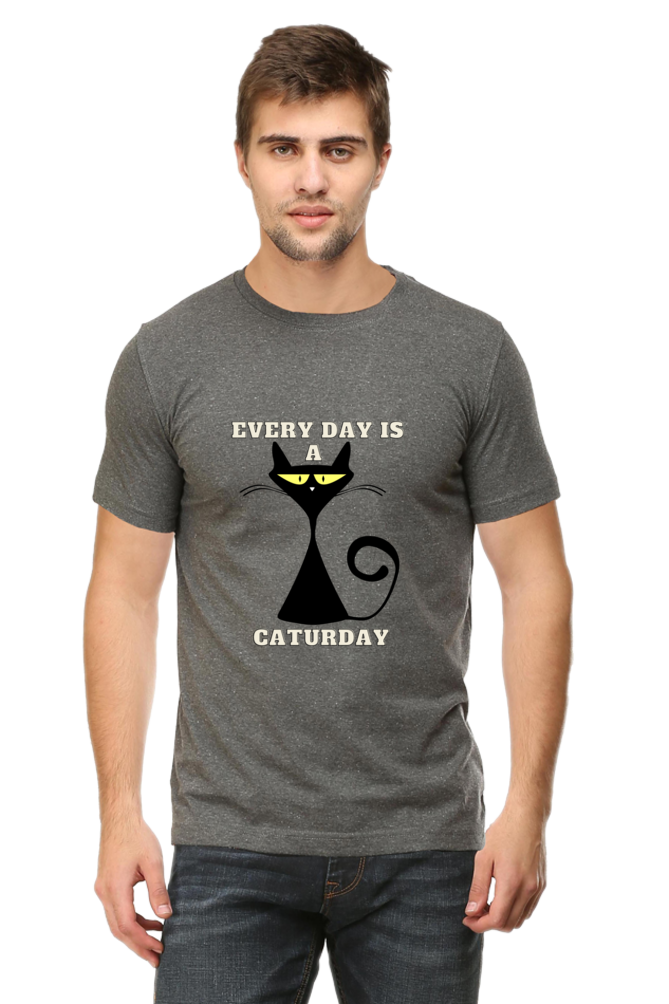 Caturday- Classic Cotton Tee[Unisex]