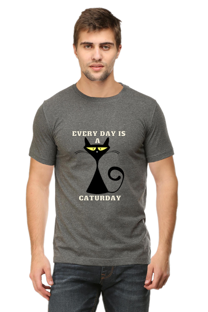 Caturday- Classic Cotton Tee[Unisex]