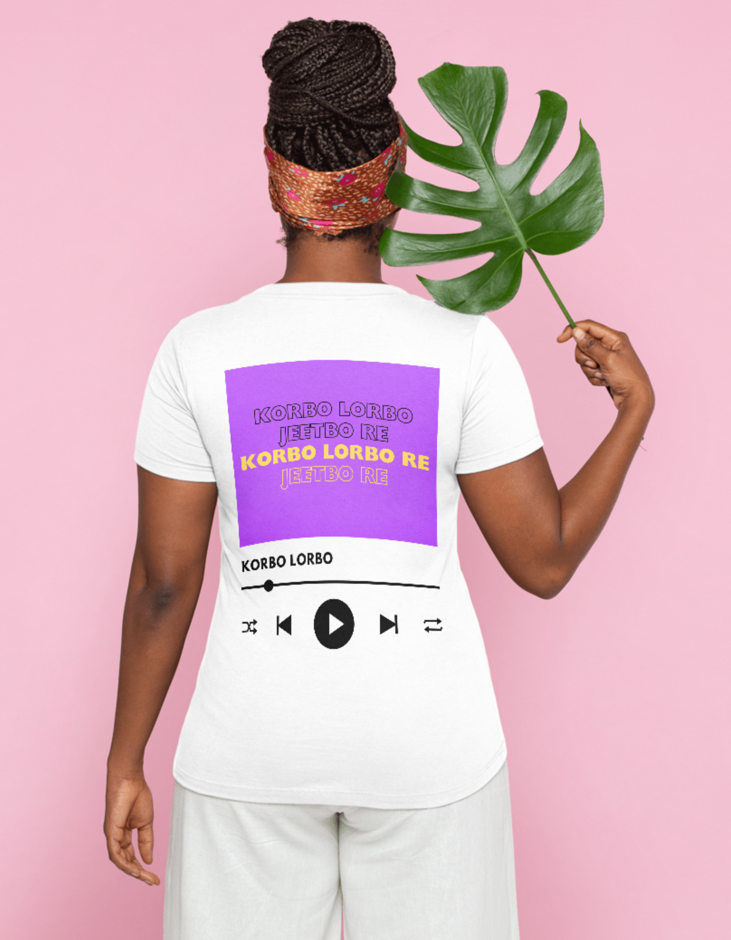 KORBO LORBO - KKR FANS EDITION CLASSIC COTTON TEE (WHITE) [FEATURED]