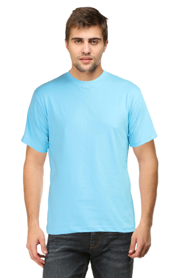 Plain Classic Cotton Tees [Unisex]