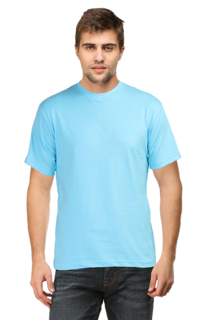 Plain Classic Cotton Tees [Unisex]