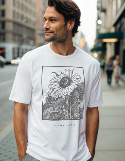 Homeland - Oversized Classic Tees [Unisex]