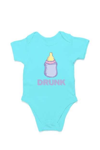 DRUNK! - Kids cotton Rompers