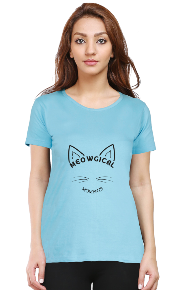 Meowgical - Classic Cotton Tees[Women]