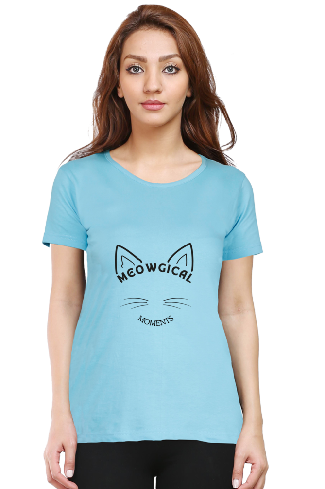 Meowgical - Classic Cotton Tees[Women]