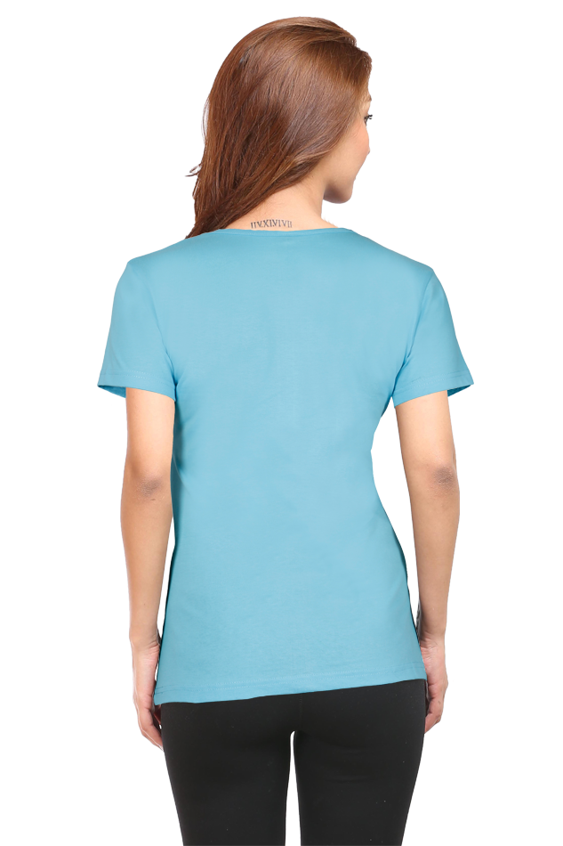 FADED BEAUTY - Classic Cotton Tees[Women]