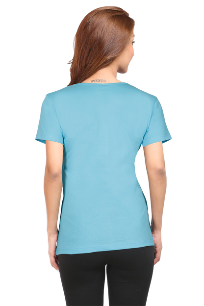 FADED BEAUTY - Classic Cotton Tees[Women]