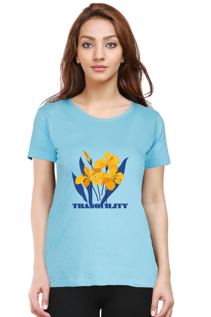 Tranquility- Classic Cotton Tees[Women]