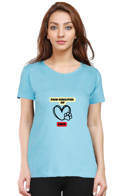 pawsibilities - Classic Cotton Tees[Women]