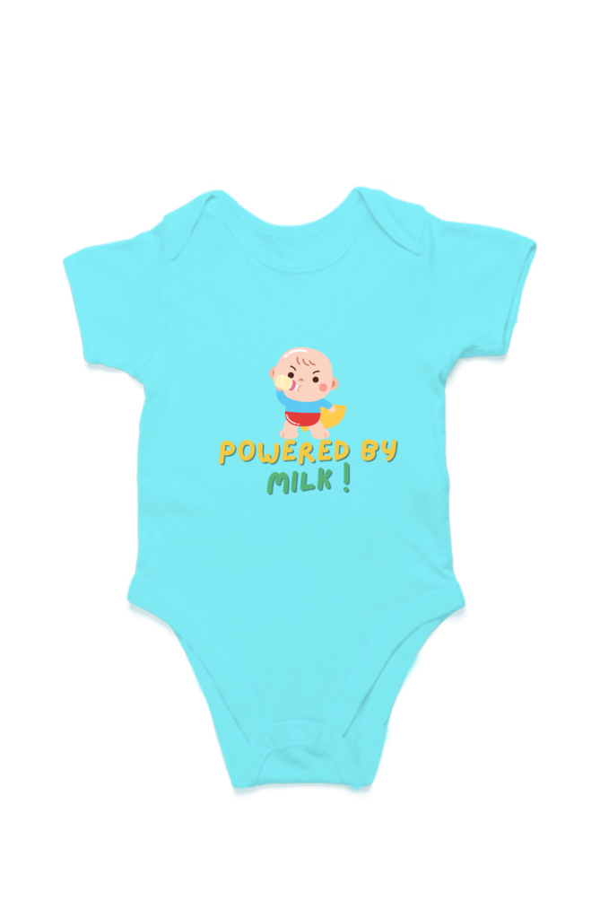Powered By Milk - Kids cotton Rompers