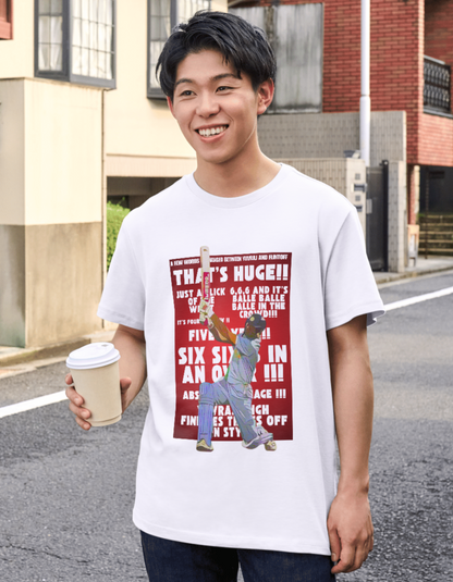 YUVI 6X6 !! - Classic Cotton Tees [Unisex] (Legends Version)