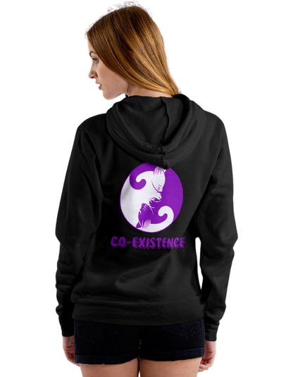 Co-Exist - Premium Cotton Hoodies [UNISEX]