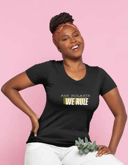 KORBO LORBO - KKR FANS EDITION CLASSIC COTTON TEE (BLACK) [FEATURED]