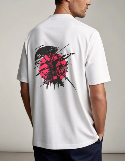 Samurai - Oversized Classic Tees [Unisex]