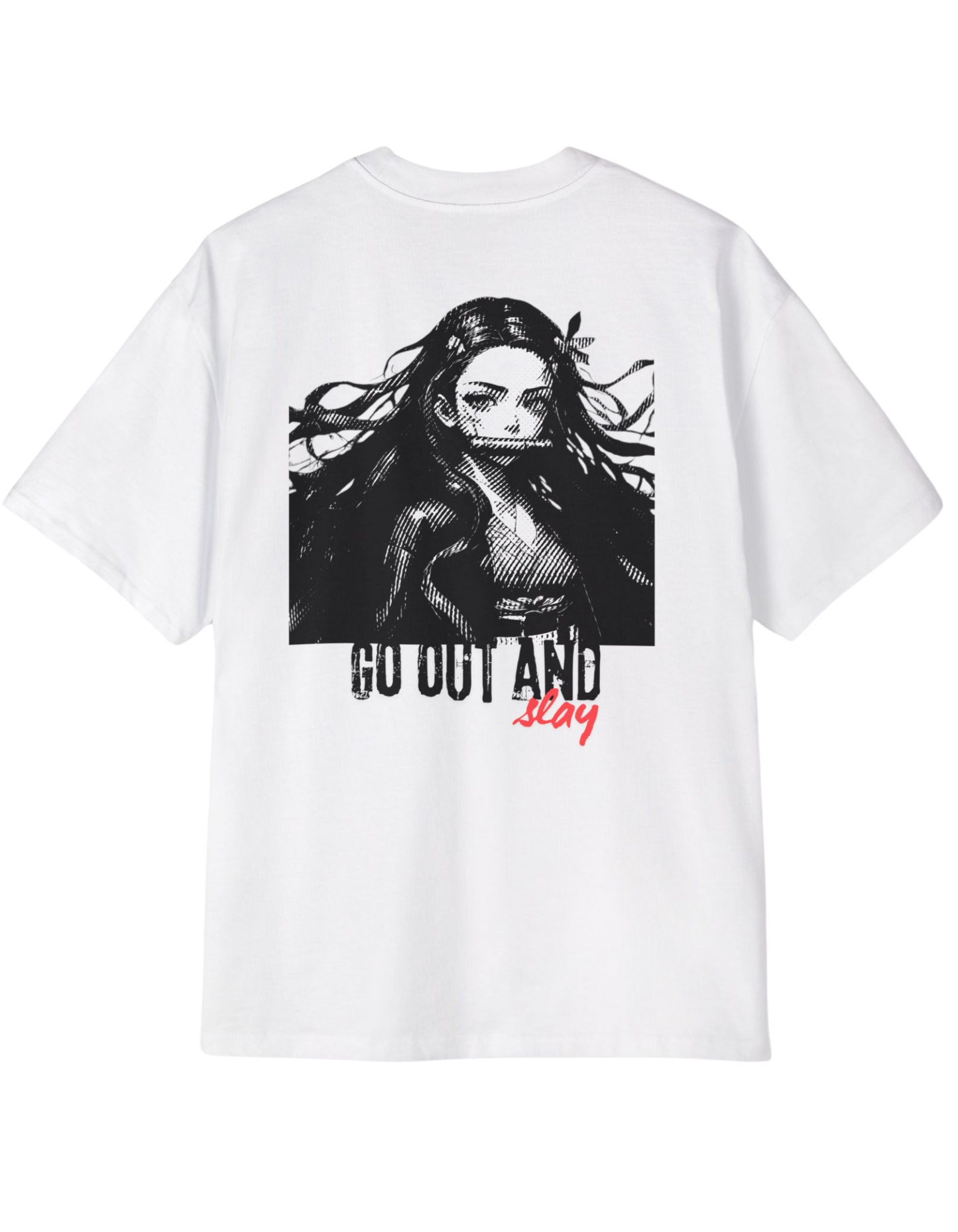 SLAY!- Oversized Classic Tees [Unisex]