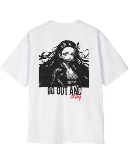 SLAY!- Oversized Classic Tees [Unisex]