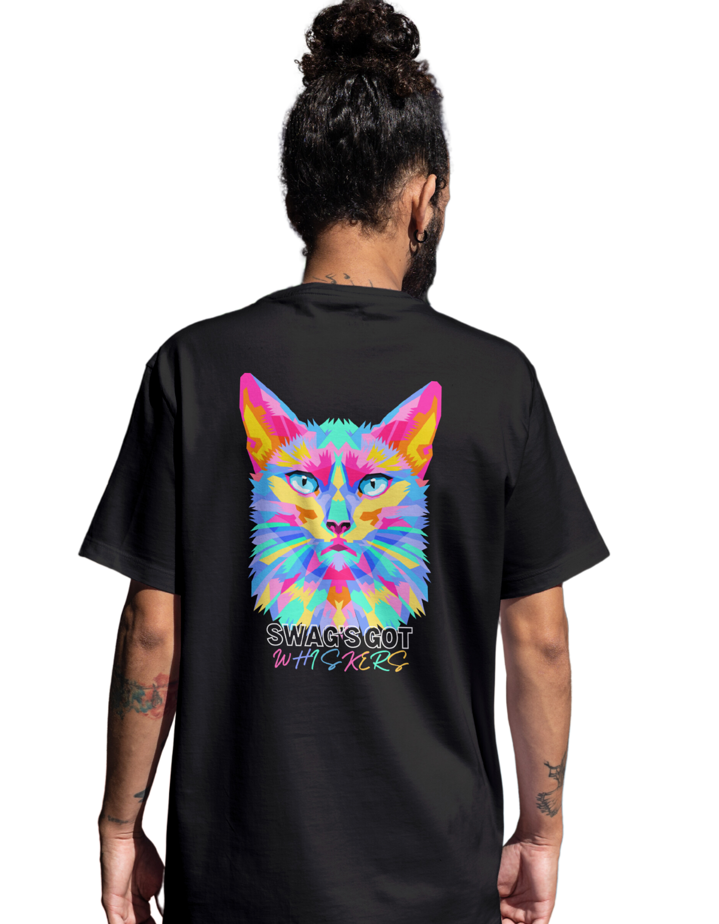 SwagWhiskers - Oversized Classic Tees [Unisex]