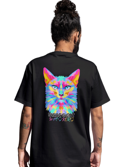 SwagWhiskers - Oversized Classic Tees [Unisex]