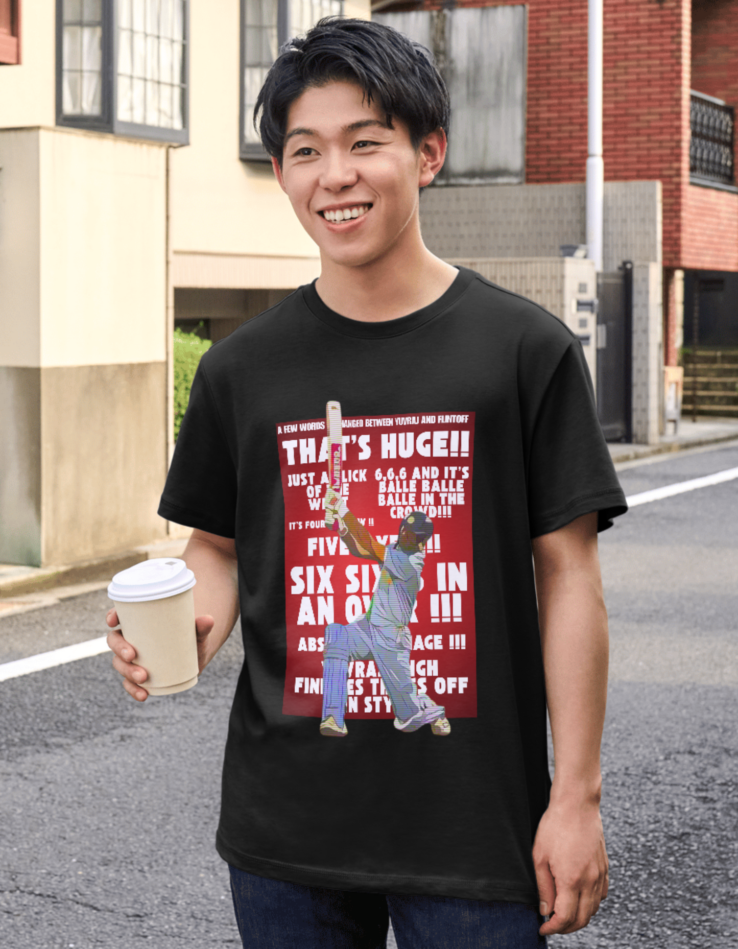 YUVI 6X6 !! - Classic Cotton Tees [Unisex] (Legends Version)