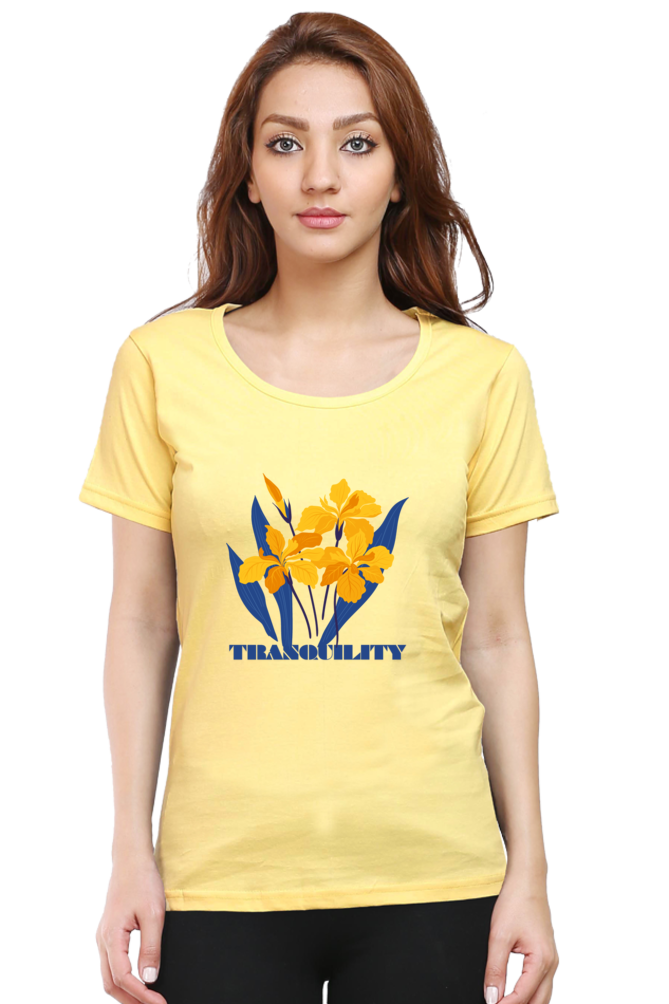 Tranquility- Classic Cotton Tees[Women]