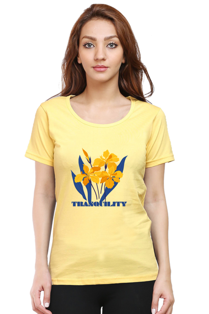 Tranquility- Classic Cotton Tees[Women]