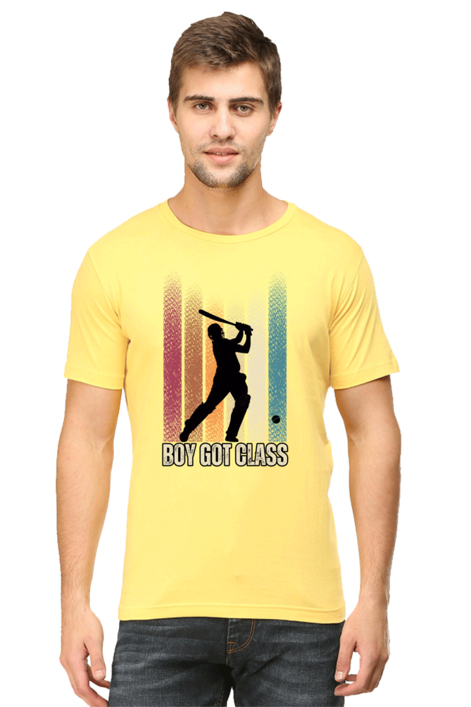 Boy Got Class - Classic Cotton Tee (Featured)[Unisex]