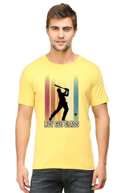 Boy Got Class - Classic Cotton Tee (Featured)[Unisex]