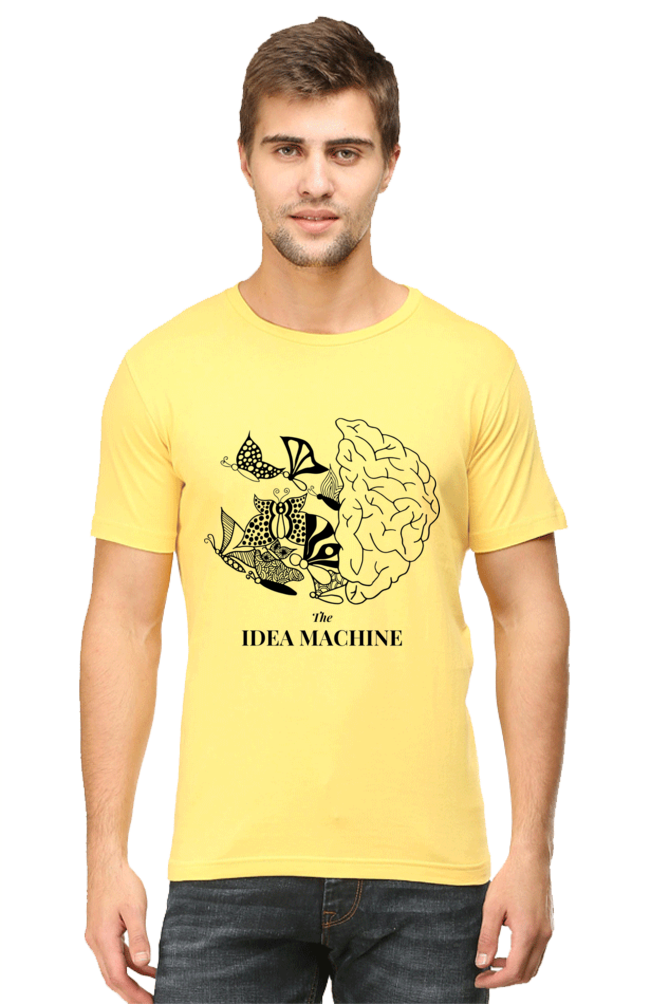 Idea Machine- Classic Cotton Tee[Unisex]