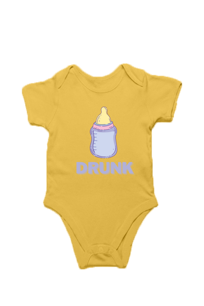 DRUNK! - Kids cotton Rompers