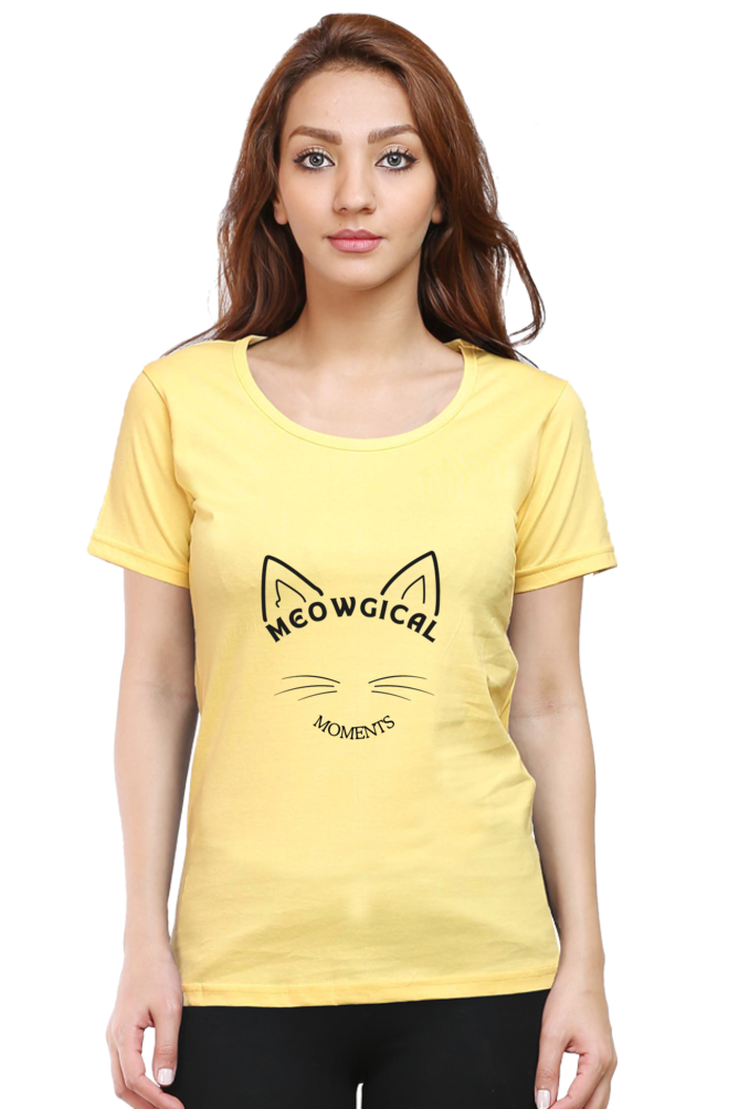 Meowgical - Classic Cotton Tees[Women]