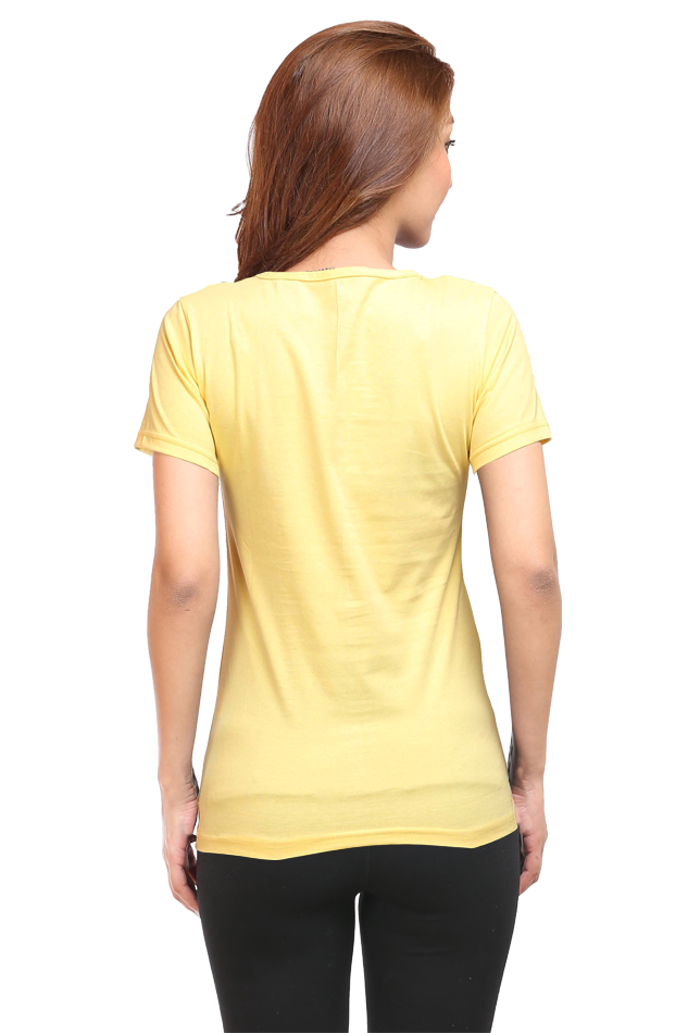 DHA RA VI - Classic Cotton Tees (Featured)[Women]