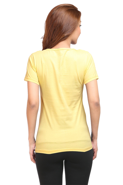 DHA RA VI - Classic Cotton Tees (Featured)[Women]