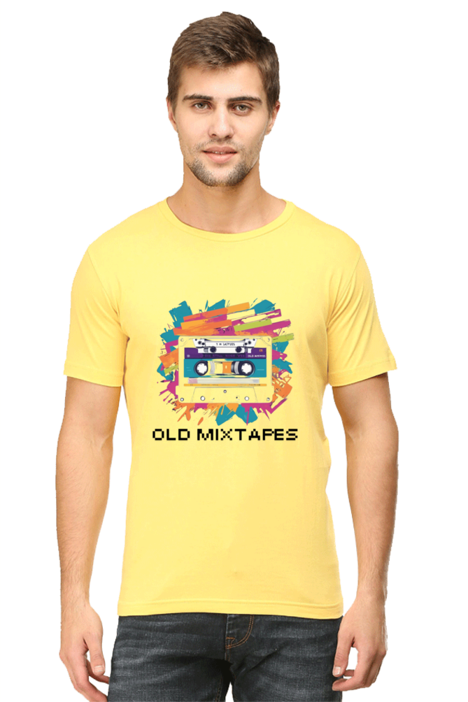 OLD MIXTAPES - Classic Cotton Tee [Unisex]